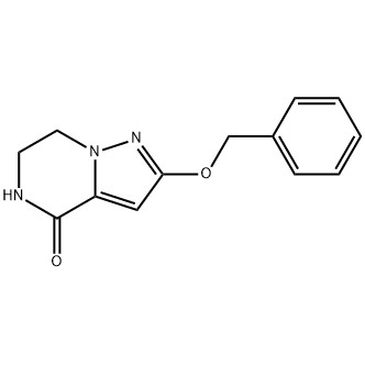 2-(เบนซิลออกซี)-6,7-dihydropyrazolo[1,5-a]pyrazin-4(5H)-one CAS No.:1520086-60-5