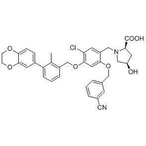 BMS1166 หมายเลข CAS:1818314-88-3