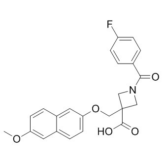 PF-04418948 หมายเลข CAS:1078166-57-0
