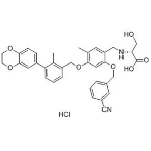 BMS-1001 ไฮโดรคลอไรด์ (BMS 1001 HCl;BMS1001 HCl) หมายเลข CAS: 2113650-04-5