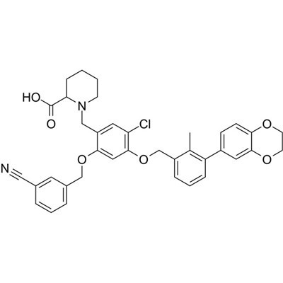 BMS-1166-N-พิเพอริดีน-COOH หมายเลข CAS:2447066-00-2