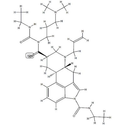 Cabergoline EP สิ่งเจือปน C หมายเลข CAS: 126554-50-5