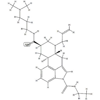 สารเจือปน Cabergoline B หมายเลข CAS: 166533-36-4