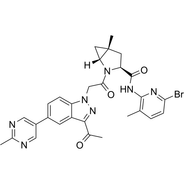 Vemircopan (คำพ้องความหมาย: ALXN2050; ACH 0145228; ACH-5228) หมายเลข CAS: 2086178-00-7